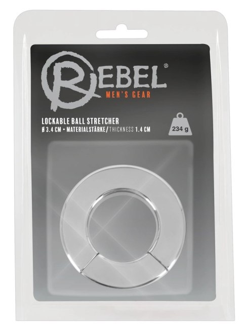 Rebel Magnetyczny Pierścień Stalowy 234g Srebrny O34mm Noszak Kulowy Rebel Magnetyczny Pierścień Stalowy 234g Srebrny O34mm Noszak Kulowy
