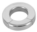Rebel Magnetyczny Pierścień Stalowy 234g Srebrny O34mm Noszak Kulowy