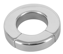 Rebel Magnetyczny Pierścień Stalowy 234g Srebrny O34mm Noszak Kulowy