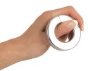 Rebel Magnetyczny Pierścień Stalowy 234g Srebrny O34mm Noszak Kulowy