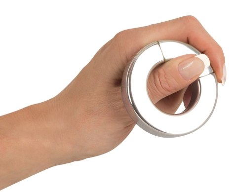 Rebel Magnetyczny Pierścień Stalowy 234g Srebrny O34mm Noszak Kulowy Rebel Magnetyczny Pierścień Stalowy 234g Srebrny O34mm Noszak Kulowy