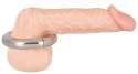 Rebel Magnetyczny Pierścień Stalowy 234g Srebrny O34mm Noszak Kulowy