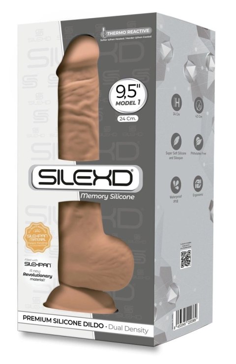 Silexd Model Silexpan Naturalny - elastyczny model anatomiczny 24,3 cm