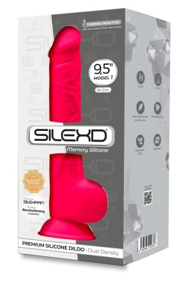 Silexd Model Silexpan Pink 24cm - Anatomiczny kształt, mocna podstawa