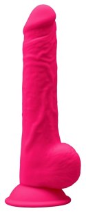 Silexd Model Silexpan Pink 24cm - Anatomiczny kształt, mocna podstawa