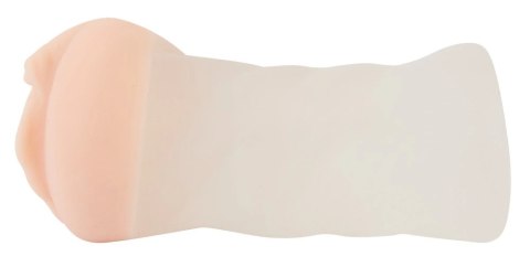 Stroker Model Classic - Poręczna maszyna intymna, otwarty tył, transparentna, 14 cm Stroker Model Classic - Poręczna maszyna intymna, otwarty tył, transparentna, 14 cm