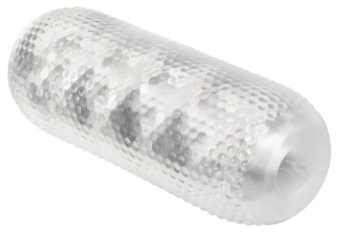 Stroker Speed przezroczysty model intymny kieszonkowy TPE 13 cm Stroker Speed przezroczysty model intymny kieszonkowy TPE 13 cm