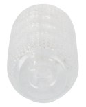 Stroker Speed przezroczysty model intymny kieszonkowy TPE 13 cm