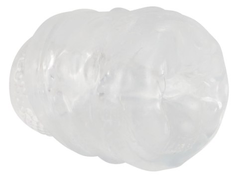 Stroker Speed przezroczysty model intymny kieszonkowy TPE 13 cm Stroker Speed przezroczysty model intymny kieszonkowy TPE 13 cm