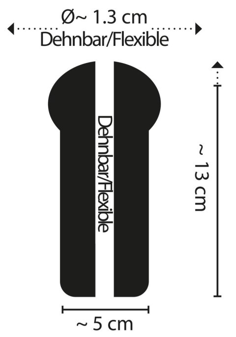 Stroker Speed przezroczysty model intymny kieszonkowy TPE 13 cm Stroker Speed przezroczysty model intymny kieszonkowy TPE 13 cm