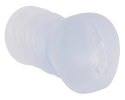 Stroker Transparentny System Intymny z Pierścieniem 15,5 cm TPE