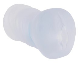 Stroker Transparentny System Intymny z Pierścieniem 15,5 cm TPE
