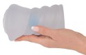 Stroker Transparentny System Intymny z Pierścieniem 15,5 cm TPE