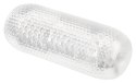 Stroker Twister Transparentny - Kieszonkowa Maszyna Intymna TPE 13 cm
