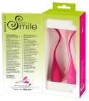 Sweet Smile Zestaw 3 Kulek Ćwiczących Kropla Rożowe i Jagodowe