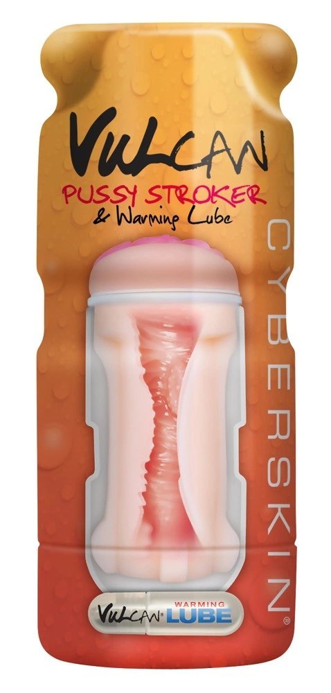 Vulcan Classic Intimate System Pink 15 cm elastyczny Cyberskin