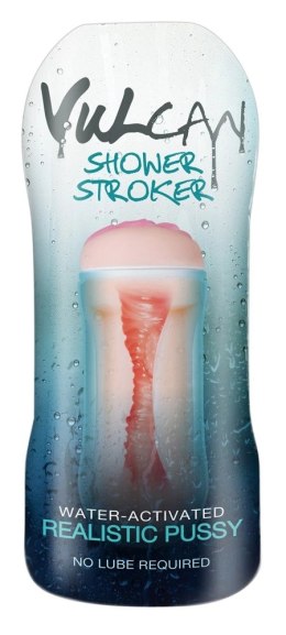 Vulcan Classic Vagina Water Play - model intymny TPR 15 cm