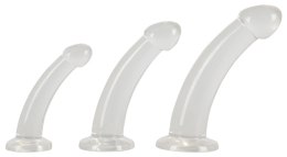 You2Toys Crystal 3-częściowy zestaw anatomicznych modeli TPE