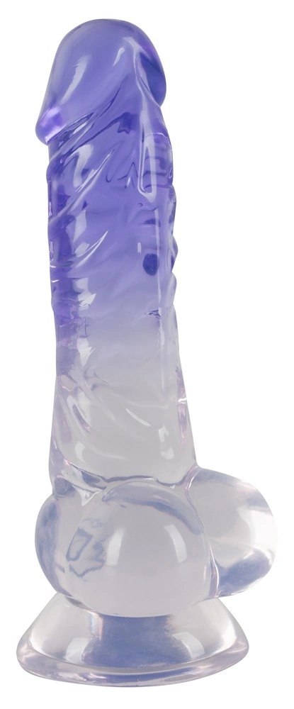 You2Toys Crystal model anatomiczny z przyssawką 19 cm przezroczysty You2Toys Crystal model anatomiczny z przyssawką 19 cm przezroczysty