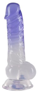 You2Toys Crystal model anatomiczny z przyssawką 19 cm przezroczysty