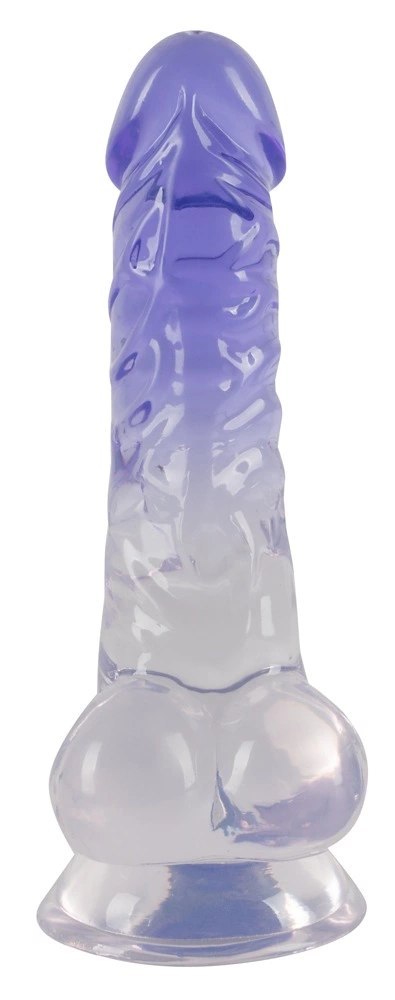 You2Toys Crystal model anatomiczny z przyssawką 19 cm przezroczysty You2Toys Crystal model anatomiczny z przyssawką 19 cm przezroczysty