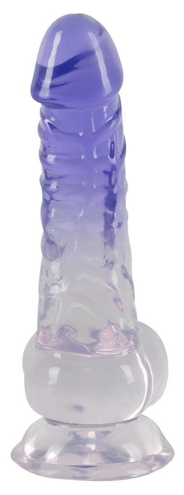 You2Toys Crystal model anatomiczny z przyssawką 19 cm przezroczysty You2Toys Crystal model anatomiczny z przyssawką 19 cm przezroczysty