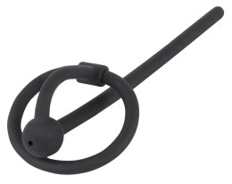 You2Toys Dylator z kulką i pierścieniem, silikonowy, czarny, 12 cm