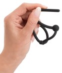 You2Toys Dylator z kulką i pierścieniem, silikonowy, czarny, 12 cm