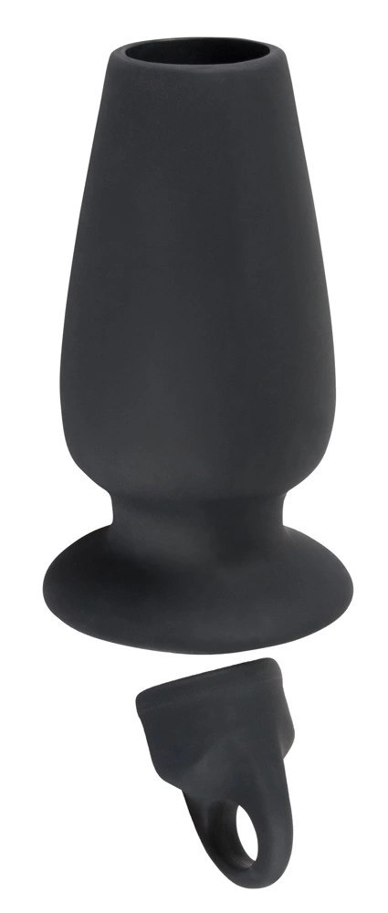 You2Toys Korek intymny silikonowy z zamykanym systemem, 10 cm You2Toys Korek intymny silikonowy z zamykanym systemem, 10 cm