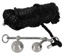 You2Toys Lina 10 m - lina do technik wiązania, kolor czarny