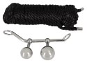 You2Toys Lina 10 m - lina do technik wiązania, kolor czarny