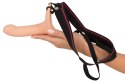 You2Toys Pasek z silikonową nakładką średnią - przedłużenie 5 cm