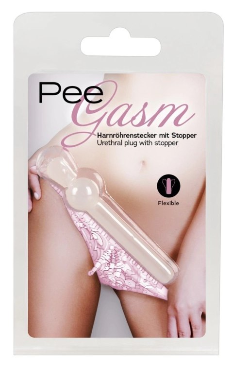 You2Toys Peegasm - silikonowy rozszerzacz do cewki moczowej z zatyczką 6,7 cm You2Toys Peegasm - silikonowy rozszerzacz do cewki moczowej z zatyczką 6,7 cm