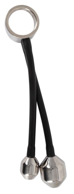 You2Toys Ring & Weights - Metalowy pierścień z obciążnikami, 31 cm