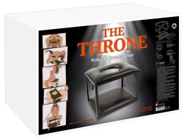 You2Toys Tron - wielofunkcyjny taboret z zestawem do krępowania, czarny