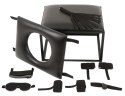 You2Toys Tron - wielofunkcyjny taboret z zestawem do krępowania, czarny