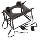 You2Toys Tron - wielofunkcyjny taboret z zestawem do krępowania, czarny