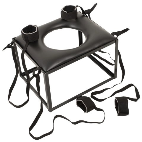 You2Toys Tron - wielofunkcyjny taboret z zestawem do krępowania, czarny You2Toys Tron - wielofunkcyjny taboret z zestawem do krępowania, czarny