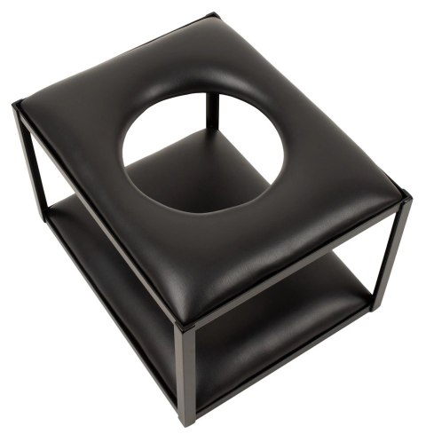 You2Toys Tron - wielofunkcyjny taboret z zestawem do krępowania, czarny You2Toys Tron - wielofunkcyjny taboret z zestawem do krępowania, czarny
