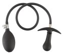 You2Toys Wtyczka Pompowana z Wnętrzem Metalowym 8 cm Czarna