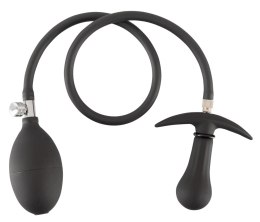 You2Toys Wtyczka Pompowana z Wnętrzem Metalowym 8 cm Czarna