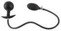 You2Toys Wtyczka Pompowana z Wnętrzem Metalowym 8 cm Czarna