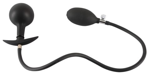 You2Toys Wtyczka Pompowana z Wnętrzem Metalowym 8 cm Czarna You2Toys Wtyczka Pompowana z Wnętrzem Metalowym 8 cm Czarna