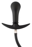 You2Toys Wtyczka Pompowana z Wnętrzem Metalowym 8 cm Czarna