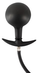 You2Toys Wtyczka Pompowana z Wnętrzem Metalowym 8 cm Czarna