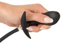 You2Toys Wtyczka Pompowana z Wnętrzem Metalowym 8 cm Czarna