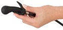 You2Toys Wtyczka Pompowana z Wnętrzem Metalowym 8 cm Czarna