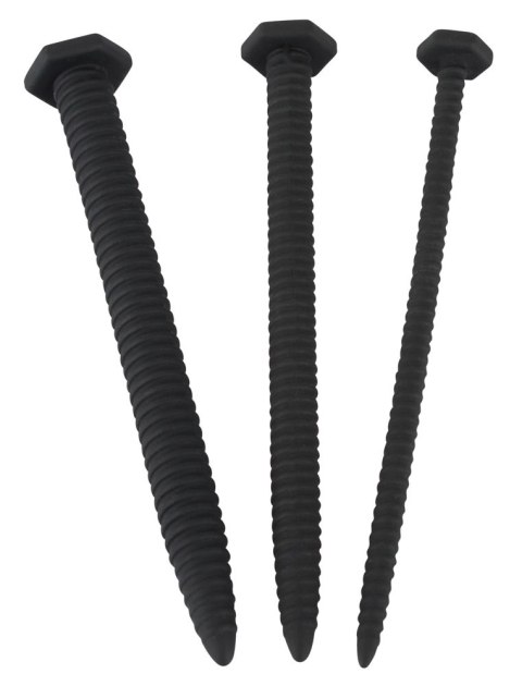 You2Toys Zestaw 3 ekspanderow cewki moczowej, spiralny silikon, rożne rozmiary You2Toys Zestaw 3 ekspanderow cewki moczowej, spiralny silikon, rożne rozmiary