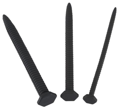 You2Toys Zestaw 3 ekspanderow cewki moczowej, spiralny silikon, rożne rozmiary You2Toys Zestaw 3 ekspanderow cewki moczowej, spiralny silikon, rożne rozmiary