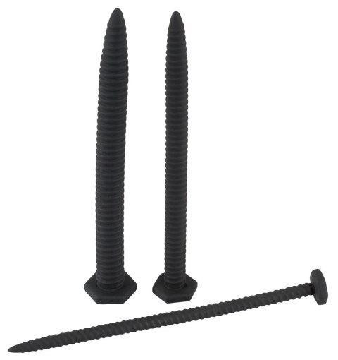 You2Toys Zestaw 3 ekspanderow cewki moczowej, spiralny silikon, rożne rozmiary You2Toys Zestaw 3 ekspanderow cewki moczowej, spiralny silikon, rożne rozmiary